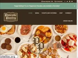 Sites similar to thepancakepantry.com