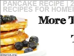 Sites similar to thepancakerecipe.com