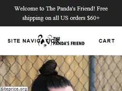 Sites similar to thepandasfriend.com