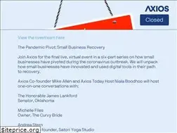 Sites similar to thepandemicpivot6.splashthat.com
