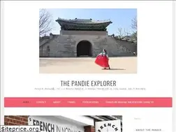Sites similar to thepandieexplorer.com