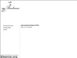 Sites similar to thepandorian.com