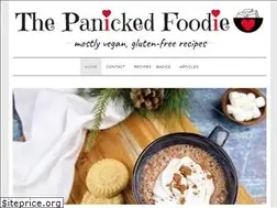 Sites similar to thepanickedfoodie.com