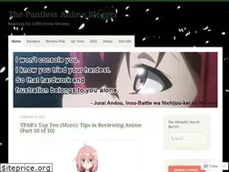 Sites similar to thepantlessanimeblogger.wordpress.com