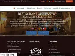 Sites similar to thepantry.nl