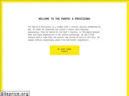 Sites similar to thepantryatl.com