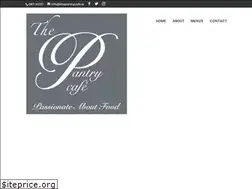 Sites similar to thepantrycafe.ie