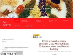 Sites similar to thepantryjc.org