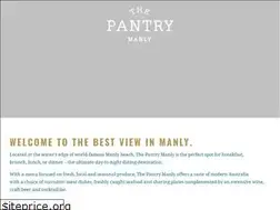 Sites similar to thepantrymanly.com