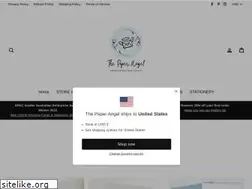 Sites similar to thepaperangel.com.au