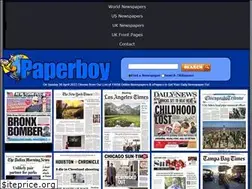 Sites similar to thepaperboy.com