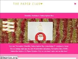 Sites similar to thepaperclub.com.au