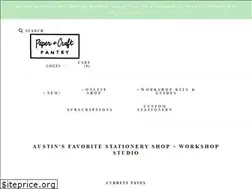 Sites similar to thepapercraftpantry.com