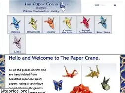 Sites similar to thepapercraneorigami.com