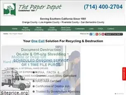Sites similar to thepaperdepot.com