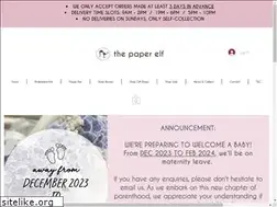Sites similar to thepaperelf.com