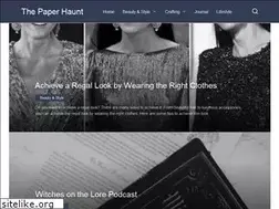 Sites similar to thepaperhaunt.com