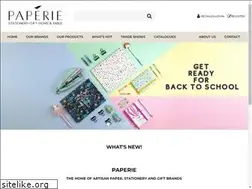Sites similar to thepaperie.com.au