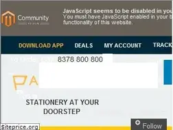Sites similar to thepaperkart.com