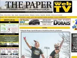 Sites similar to thepaperofwabash.com