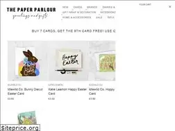 Sites similar to thepaperparlour.co.uk