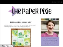 Sites similar to thepaperpixie.com