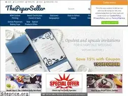Sites similar to thepaperseller.com