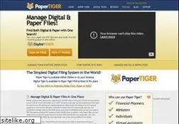 Sites similar to thepapertiger.com