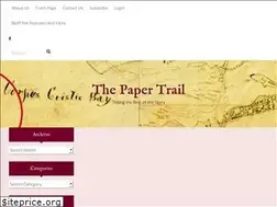 Sites similar to thepapertrailnews.com