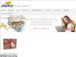 Sites similar to thepapery.co.za