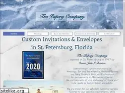 Sites similar to thepaperycompany.com