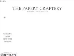 Sites similar to thepaperycraftery.com