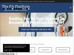 Sites similar to thepaplatform.com