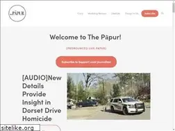 Sites similar to thepapur.com