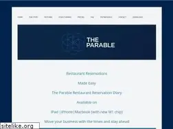 Sites similar to theparableapp.com