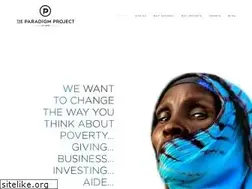 Sites similar to theparadigmproject.org