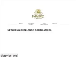 Sites similar to theparadisechallenge.com