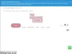 Sites similar to theparadisecorner.com