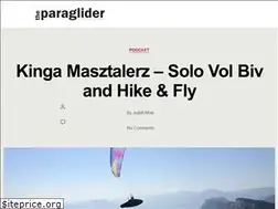 Sites similar to theparaglider.com
