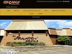 Sites similar to theparagonsupperclub.com