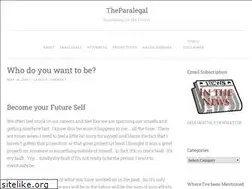 Sites similar to theparalegal.wordpress.com