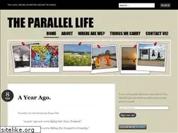 Sites similar to theparallellife.com