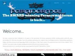 Sites similar to theparanormalgateway.com