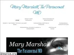 Sites similar to theparanormalmd.com