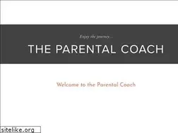 Sites similar to theparentalcoach.com
