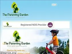 Sites similar to theparentinggarden.com.au