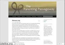 Sites similar to theparentingpassageway.com