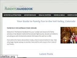 Sites similar to theparentshandbook.com
