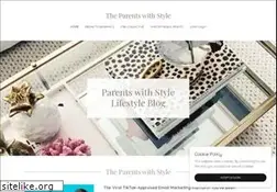 Sites similar to theparentswithstyle.com