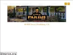 Sites similar to theparishcafe.com